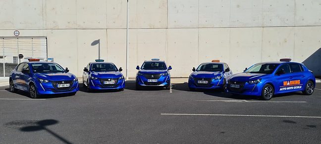 Auto-école WARNING Agde — agence et équipe